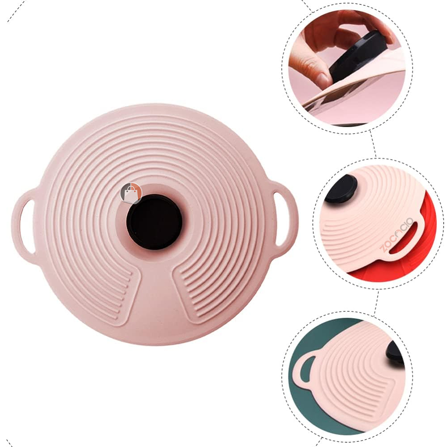 Miniatura 5 de Tapa Hermética De Silicona Para Mantener